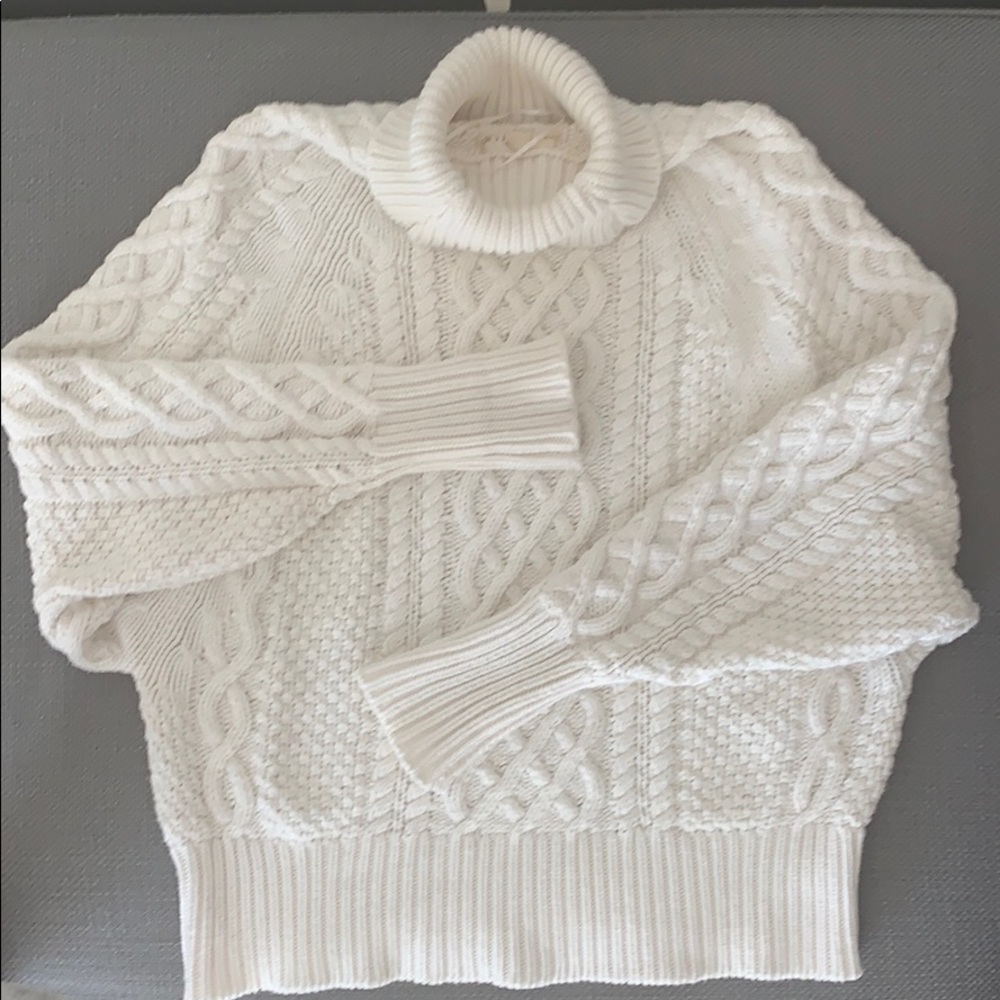 Turtleneck sweater